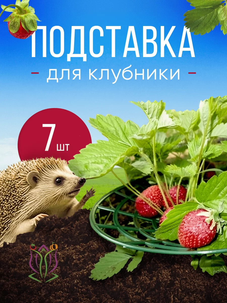 Подставка под клубнику 30х13